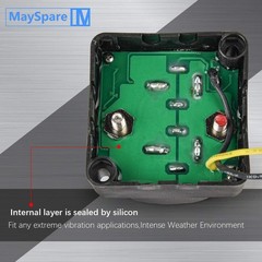 Automatic Voltage Sensitive Relay 140A for Dual Battery Systems – All-in-One Kit