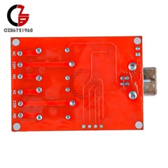 2 Channel USB Relay Module DC 5V Programmable Computer Control For Smart Home