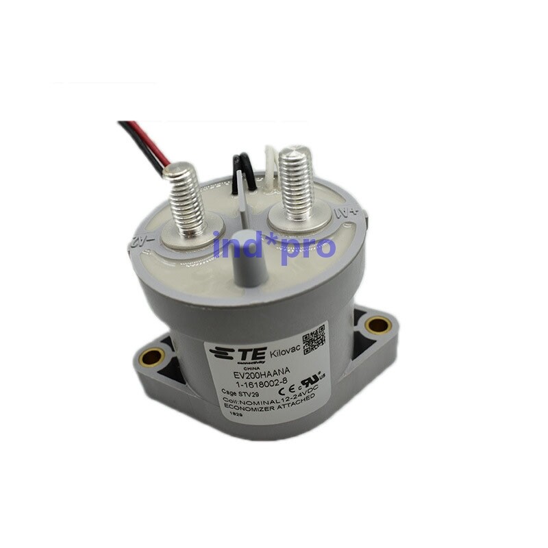 1 PCS Pre-owned High Voltage DC Contactor EV200HAANA 1-1618002-8 12/24V/500A