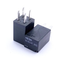 2Pcs Song Chuan 303-1AH-C-R1 24VDC General Purpose Relay 4Pins