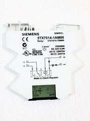 (€12,50/Unit) 5 Pieces Siemens 3TX7014-1AM00 Socket Coupler Plug-in Relay