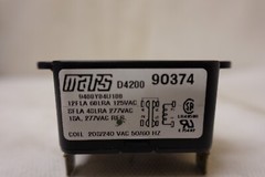 MARS 685744-90374 HVAC SWITCHING RELAY SPDT – 208/240VAC – NOS