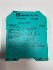 New! PEPPERL+FUCHS SWITCH MODULE KHD2-TA1/EX2 , 20302S
