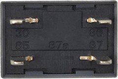 4Pcs Relay 13502752, 12VDC 30A 4 Pins Multi-Purpose OEM Relay Compatible for GM