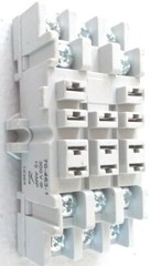 Magnecraft 70-463-1 250V 11 pin DIN Rail Relay socket