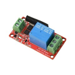DC 5V 12V 24V Wireless RC Receiver Switch 1-CH 433MHz Relay Module Self-Locking