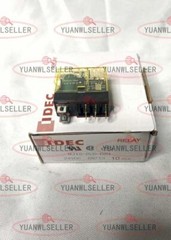 10PCS NEW IDEC 10A 8 Feet Intermediate Relay RJ1S-CLD-D24
