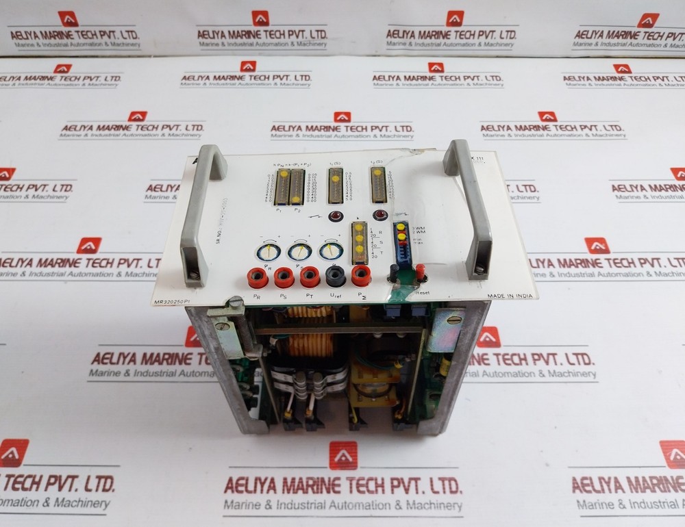 ABB PPX 111 Voltage Loss Relay Assy 90 DEG