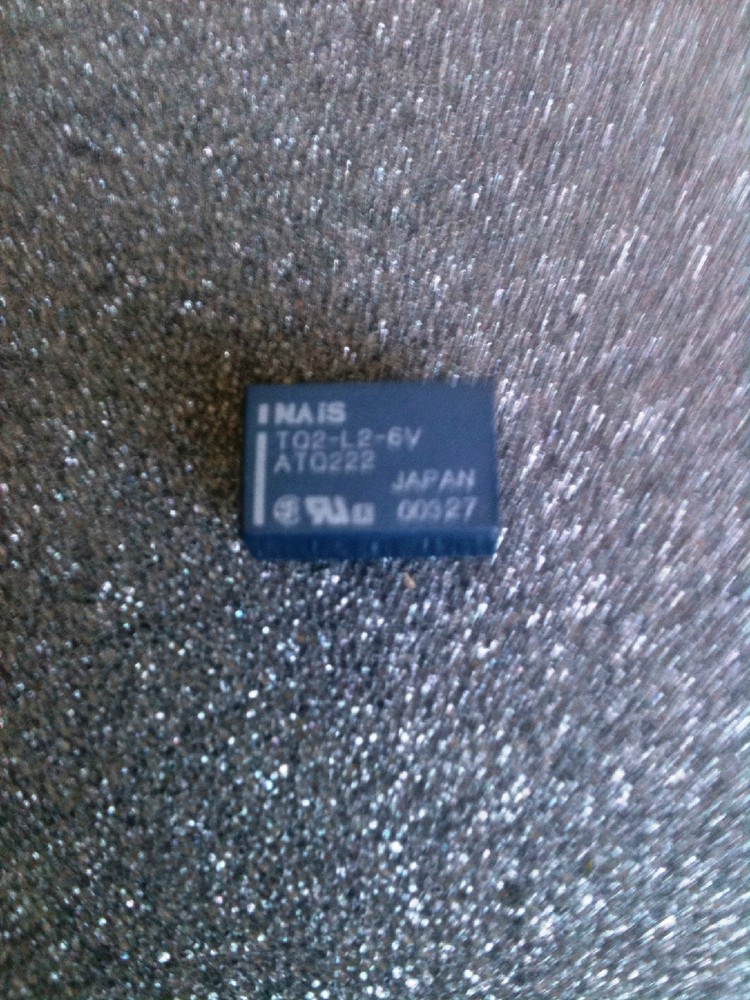 TQ2-L2-6V NAIS ATQ222 AROMAT RELAY TELECOM DPDT 1A 6V