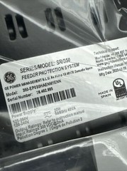 GE MULTILIN 350 FEEDER PROTECTION SYSTEM 350-EP0S0HAENM1ENN