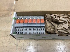WAGO 788-312 General Purpose Relay DPDT (2 Form C) 24VDC Coil DIN Rail -Open Box