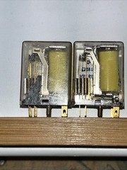 Allied Control T154-C-C 12VDC 185 Ohms Cont 2A-29 VDC LOT OF 2
