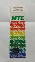 NTE Electronics R70-5D1-5 Signal Relay,5VDC,SPDT. 1A, R70 Series, Through Hole