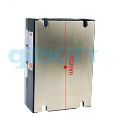DC To AC /AC To AC SSR 10/25/40/60/80/100/120/150/200A 3 Phase Solid State Relay