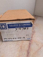 SQUARE D 8501 TYPE X RELAY 8501X01V02 INDUSTRIAL CONTROL RELAY – NEW