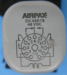 AIRPAX RELAY 13C46D48V