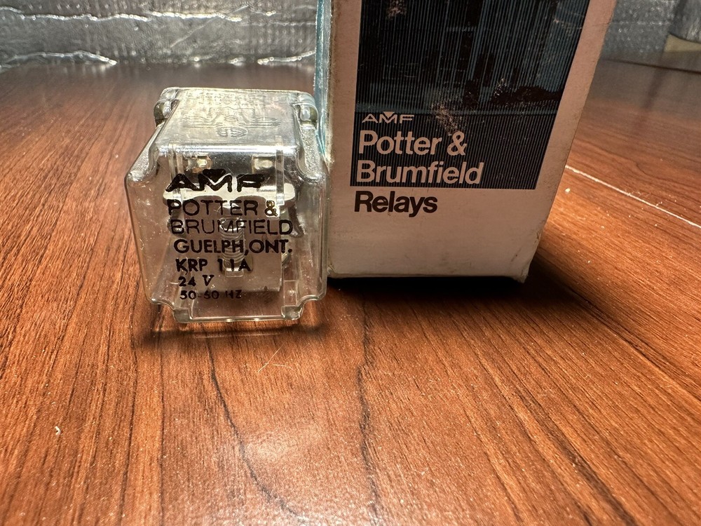 POTTER AND BRUMFIELD KRP-11A / 24V / 50-60HZ