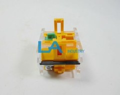 QTY:2 New For APT Push Button Switch Base LA39-C10 AC660V 10A AC-15