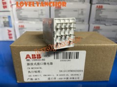 1PC new ABB CR-M230AC4L Pluggable Interface Relay