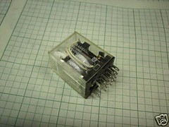 OMRON MY4N RELAY 4-POLE 110/120VAC COIL NEW NO BOX