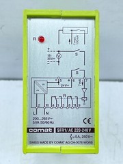 Multicomat Amplifier Relay 220-240V 5VA 50/60 Hz Comat SFR1/AC