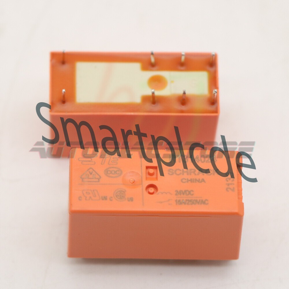 10PCS 24V 8pins SCHRACK RT314024 16A 250VAC Tyco Relay NEW #US