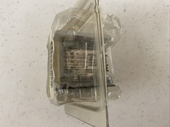 NEW DAYTON 1FC10N RELAY 4PDT, 15 AMP, 24VAC, BUTTON, LED, FREE SHIPPING