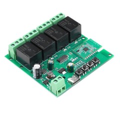 Ewelink AC DC7-32V 2/3/4CH Intelligent Bluetooth WIFI Relay Switch Module Type-C