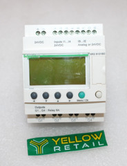 SCHNEIDER ELECTRIC ZELIO SR2B121BD LOGIC RELAY 24VDC
