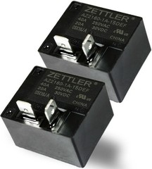 AZ2160 1A, 15DEF 30A Miniature Power Relay (Pack 2)
