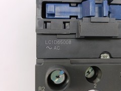 Schneider Electric LC1 D65008F7 TeSys D Contactor – 110 V AC 50/60 Hz