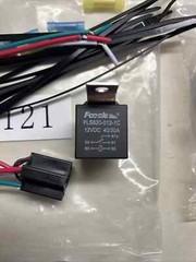 FLS820-012-1C Relay with Wires & Harness Socket Included