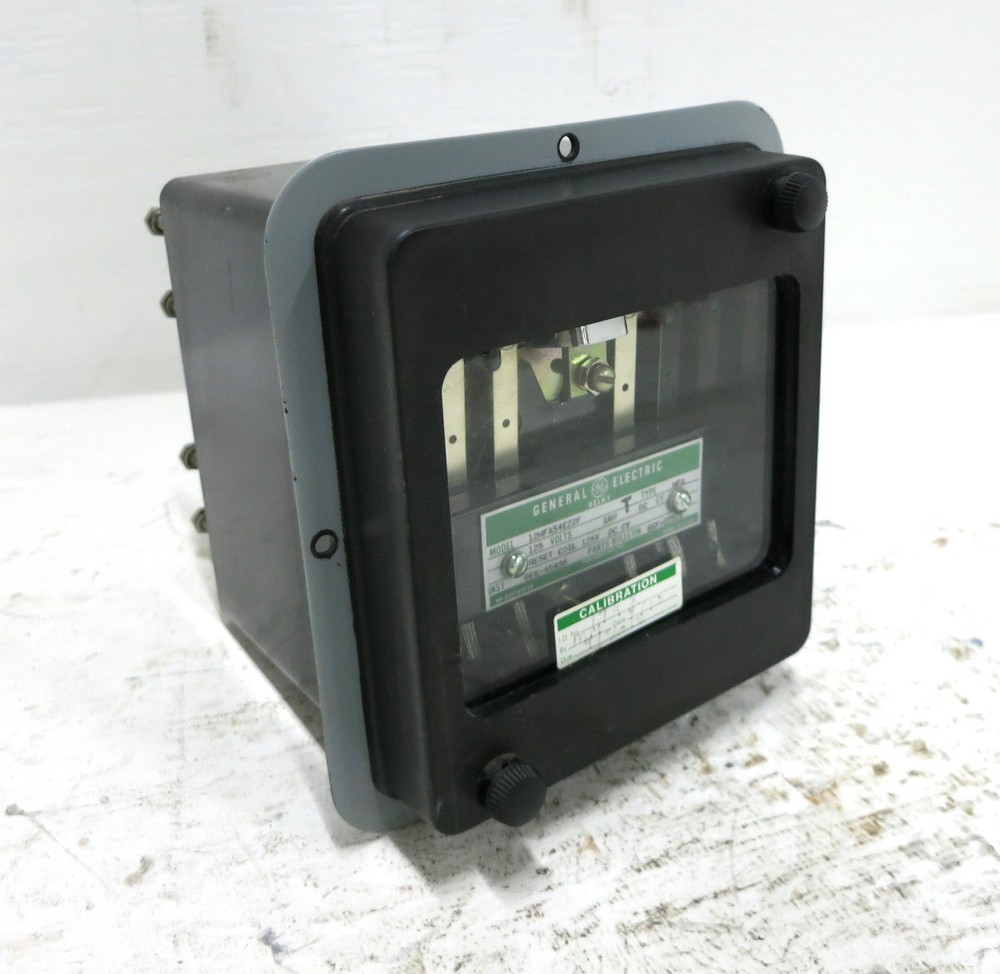 GE 12HFA54E22F Auxiliary Relay Type HFA 125 Volt DC 125VDC General Electric