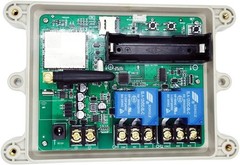 4G Gsm Remote Relay Switch 12V 2-Channel 30A At&T T-Mobile Kt-G3-A