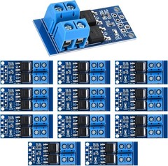 6PCS Dual High-Power MOSFET Trigger Switch Drive Module 0-20KHz PWM Adjustment