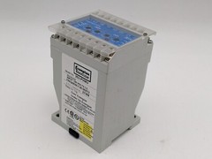 Crompton 253-PVMU Trip Relay Protector 120 VAC Input 5 Amp 250 VAC 24 VDC Adjust