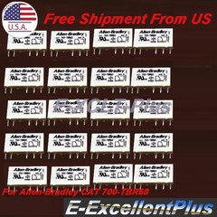 20PC Power Relay For Allen-Bradley CAT 700-TBR60 CAT700-TBR60 60V 6A 250VAC 5Pin