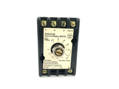 New Westinghouse 177C502G16 Solid State Timer BSTD-ON