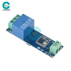 DC 5V 1 Channel Relay Module Bluetooth Proximity Switch Module Auto Senser US