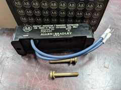 5) NEW ALLEN BRADLEY 700-N11 NOISE SUPPRESSOR SERIES A 115/125 VDC LOT OF 5
