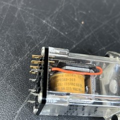 Ohmite GPRTAX-36T, Relay 115 VAC Coil,3PDT, 5 Amp Contacts,