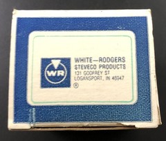 Steveco (White Rodgers) 90-292Q Rbm Type 84 Relay Spdt 8A 125Vac 24Vac Coil Xy3