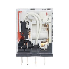 DC24V 5A 125/250VAC=MY2N-J MY2NJ MY2N DC 10Pcs 8pin for OMRON Relay MY2N-GS Coil