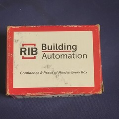 Functional Devices RIBU1C Enclosed Relay SPDT 10-30 Vac/dc 15 Amp LED Indicator