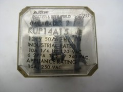 POTTER & BRUMFIELD KUP14A15 RELAY UNMP