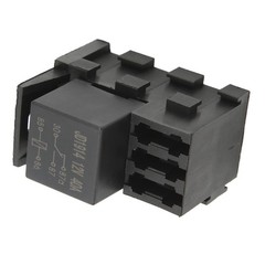Relay Box Block Kit Heat Resistant ABS Blade Holder Box With 11PCS