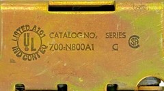 ALLEN-BRADLEY 700-N800A1 SERIES C AC RELAY