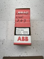 ABB TDML120AL TIME DELAY RELAY 120VAC NSMP