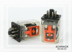 Schrack Relais Relay RN 206 012 SCHRACK Made in Austria NEW 2 pieces