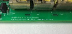 GE Multilin 1228-0002-D6 Relay CT Board R300 SR469 SR489 806507 General Electric